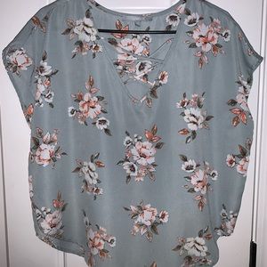 Flower blouse